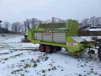 Przyczepa samozbierająca Claas sprint 330u