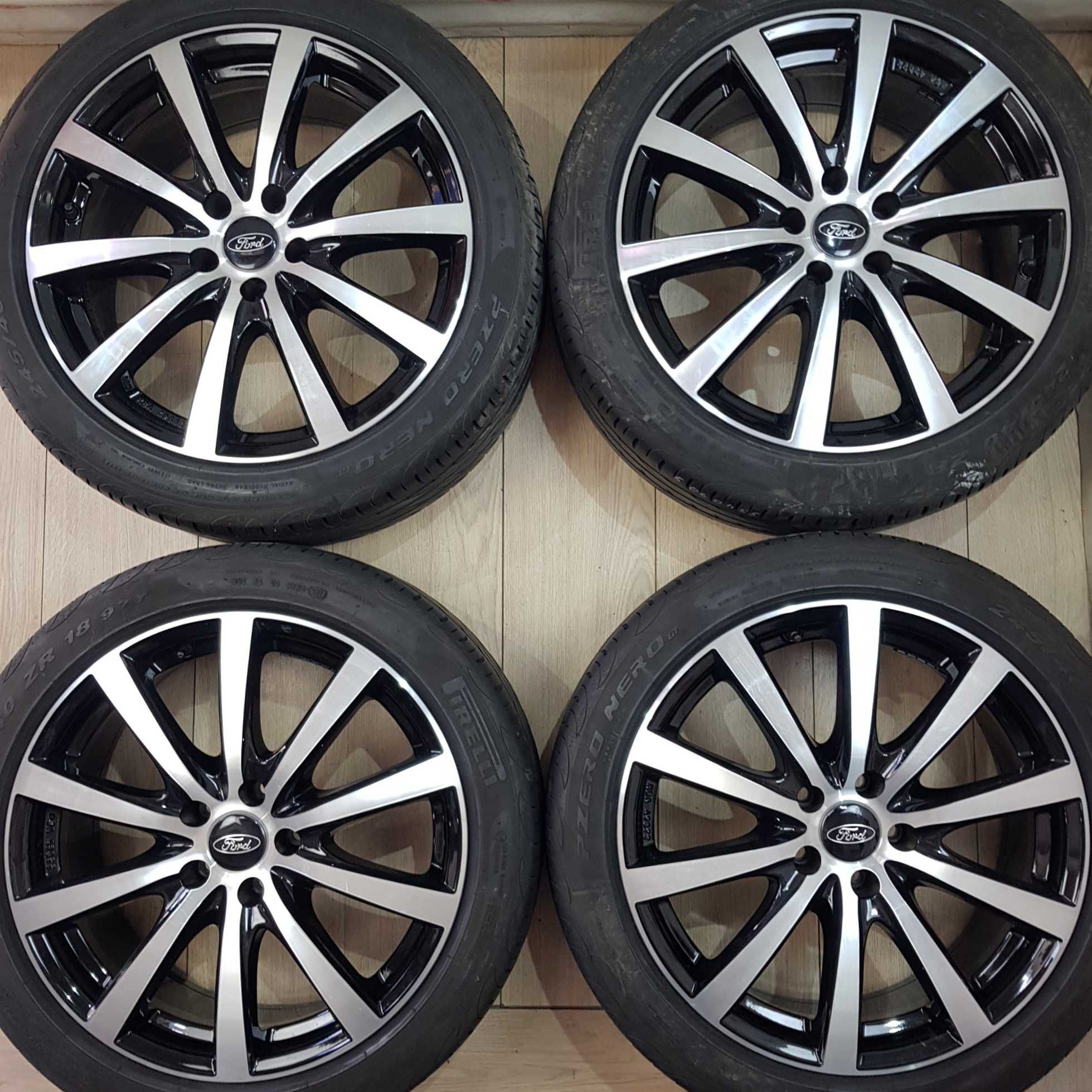 Диски Ford R18 5x108 S60 S90 XC90 XC60 Ford Fusion Escape Kuga Edge