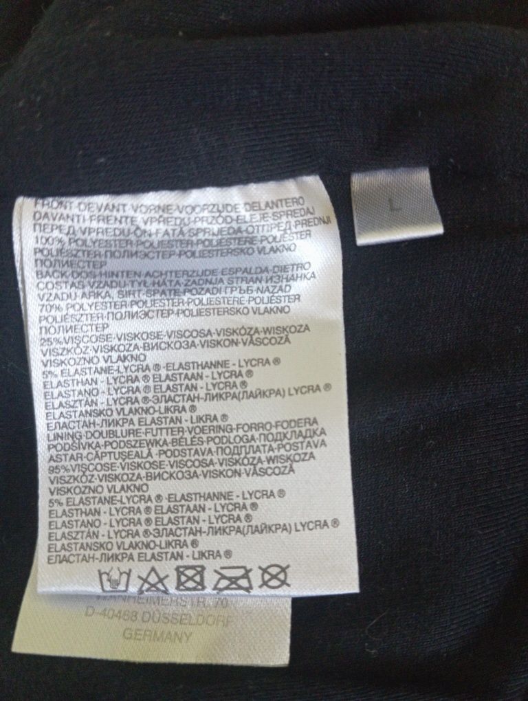 Spódniczka w cekiny rozmiar L marki C&A