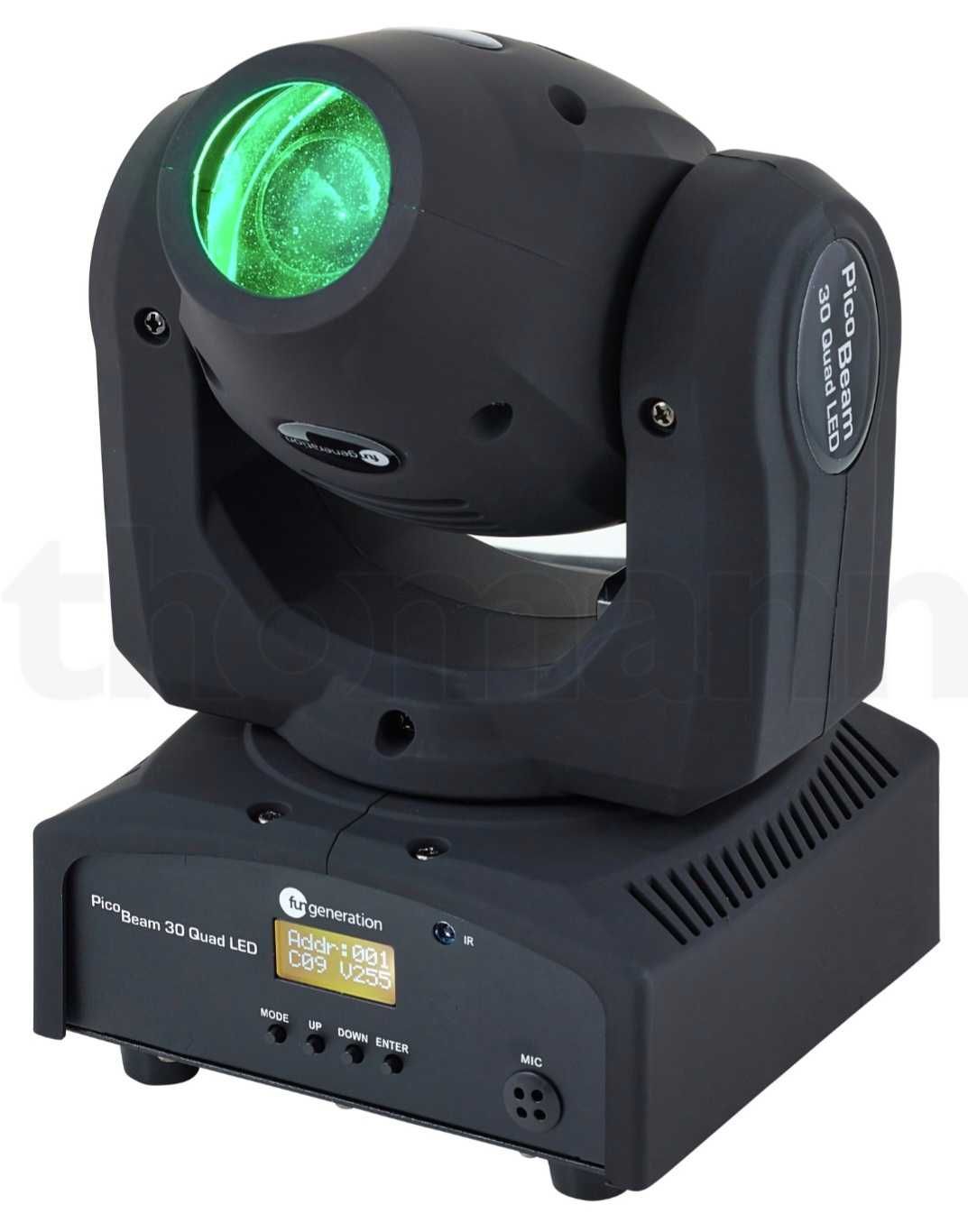 2 LED Beam Moving head