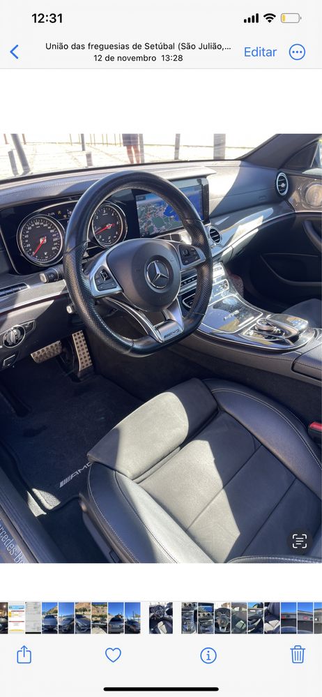 E350 CDI airmatic kit AMG