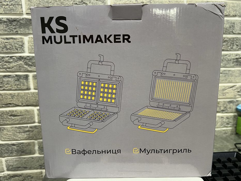 Мультипіч, мультимейкер, гриль, вафельниця,мультипекар ksuu store