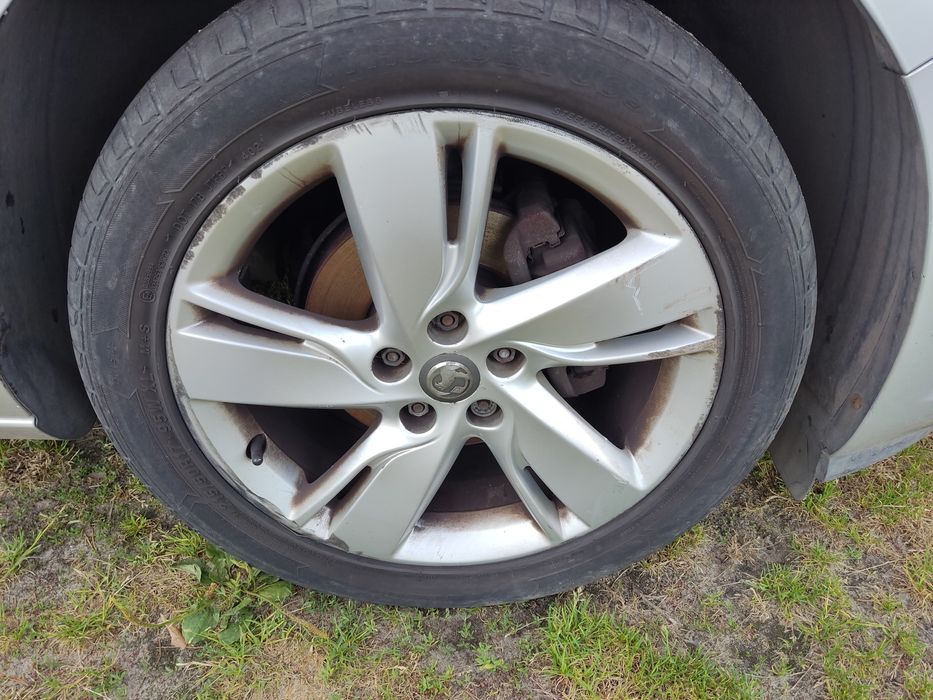Opel Felgi aluminiowe 5x105 R17