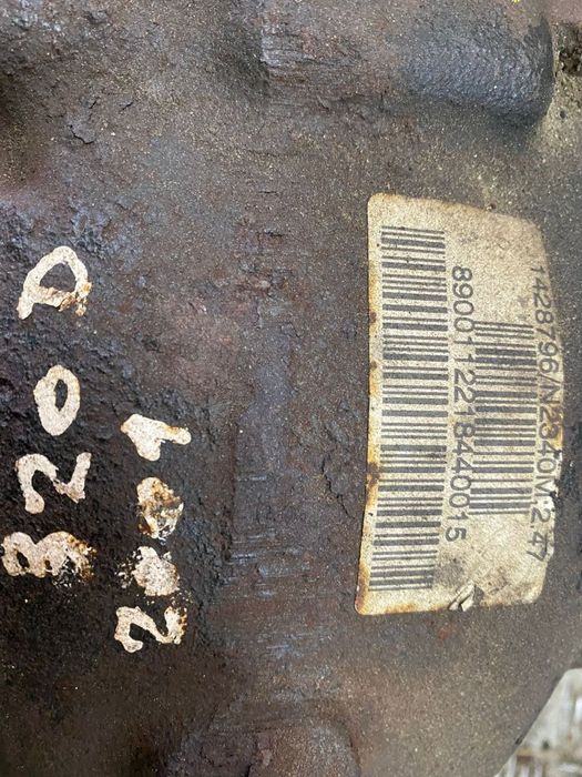 DIFERENCIAL BMW E46 320D DE 2001