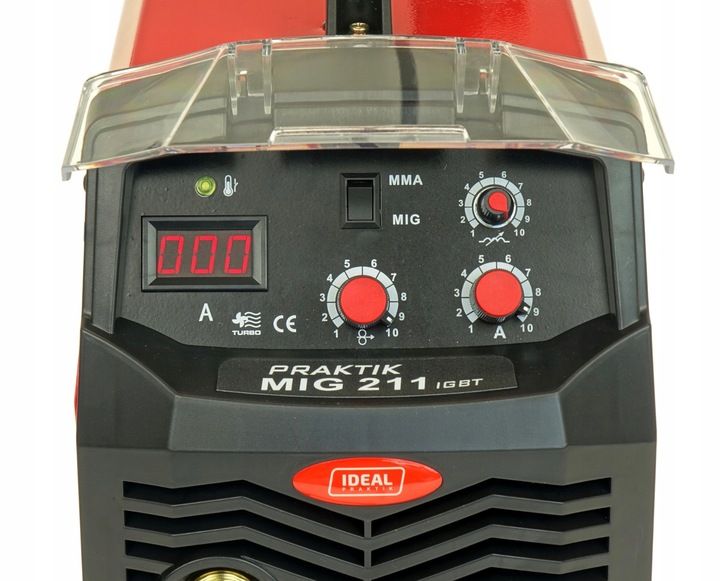 Spawarka Migomat Praktik 211 Digital Ideal 200a