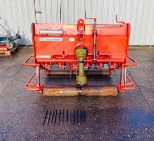 Aerator Wiedenmann Terra Spike G6/135