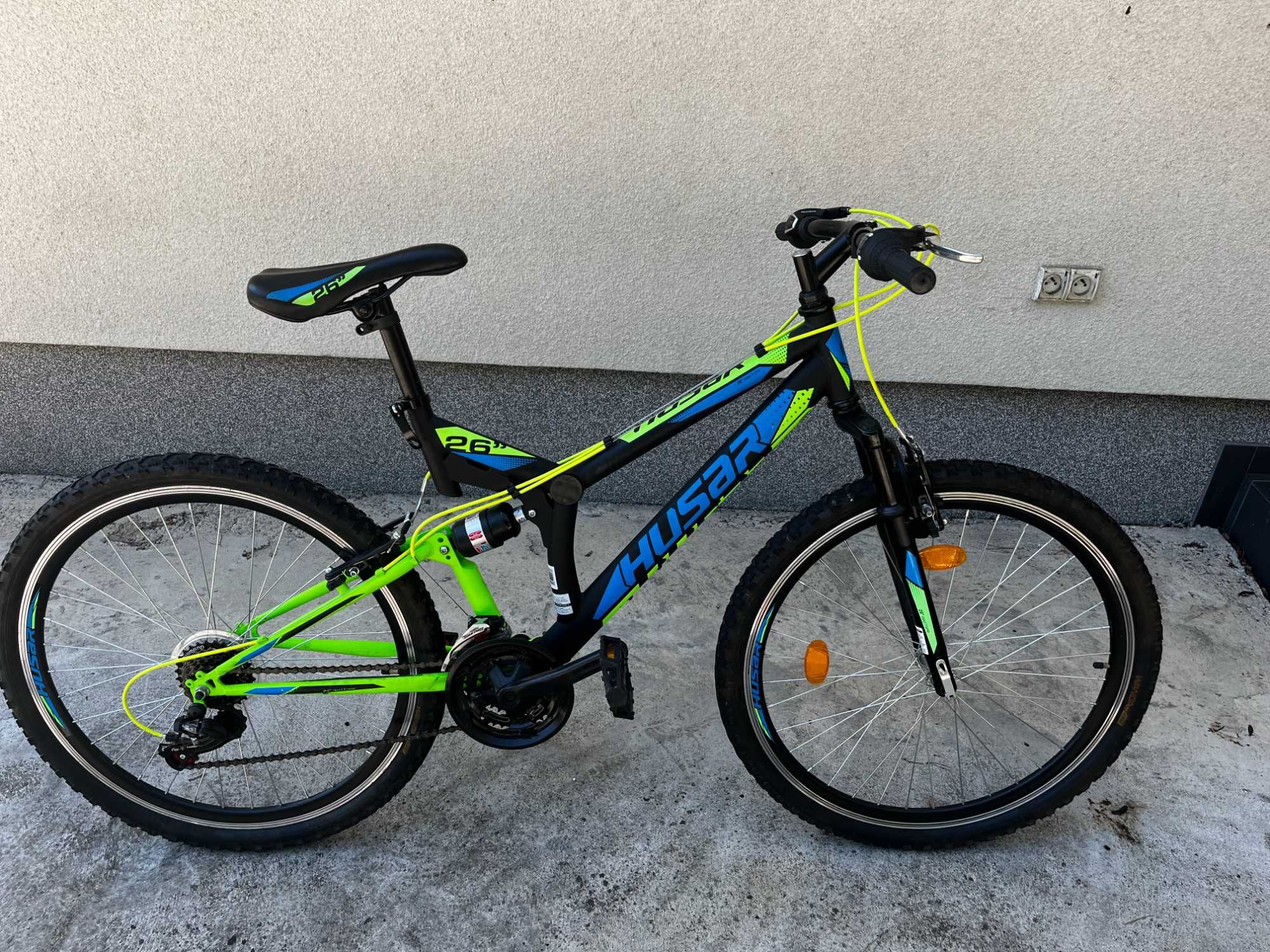 Rover młodzieżowy MTB HUSAR, 26", jak nowy