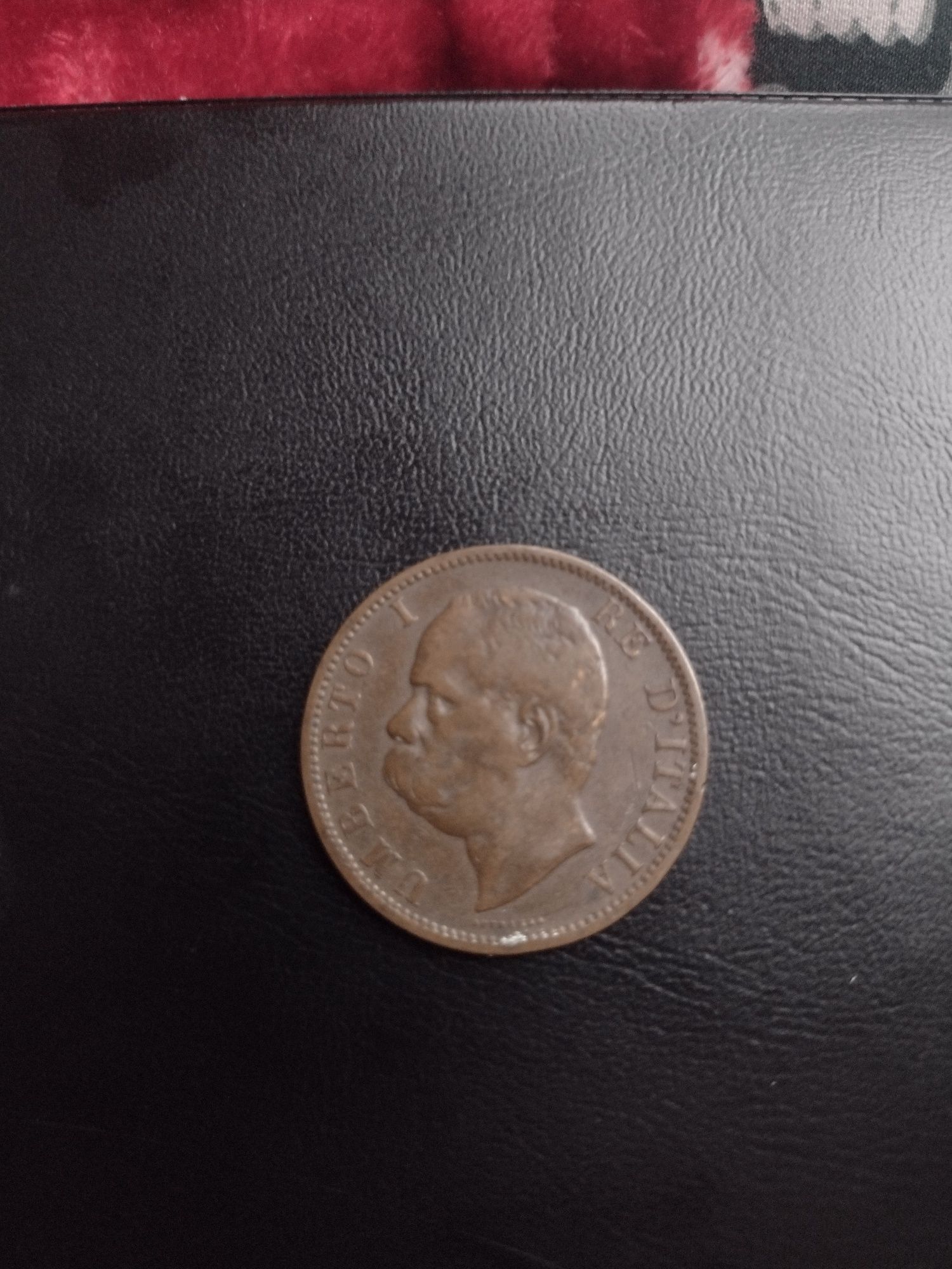10 centesimi Włochy 1894