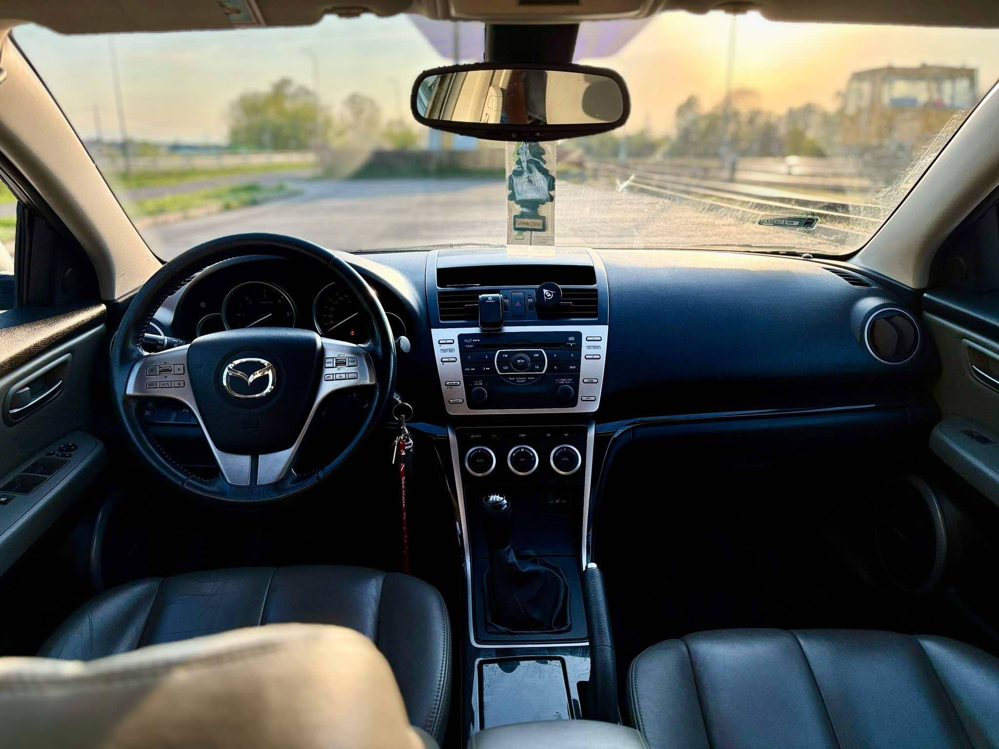 Mazda 6 2008r w bardo dobrym stanie