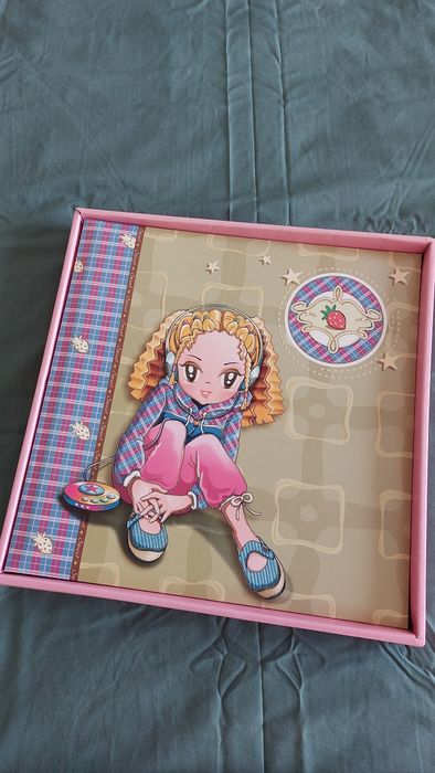 Álbum de fotos para menina
