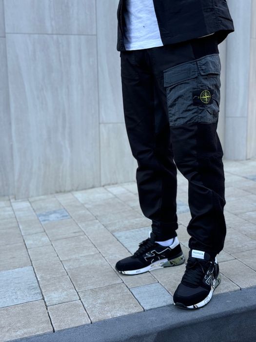 Штани Stone Island фліс