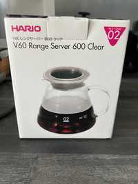 Заварник сервер Hario V60 Range server 02 clear