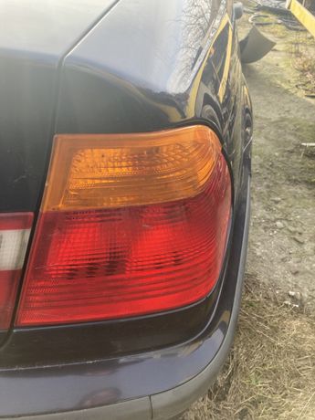 BMW 3 E46 Lampy Lampa Tył Lewa Prawa SEDAN EUROPA ORYGINAŁ