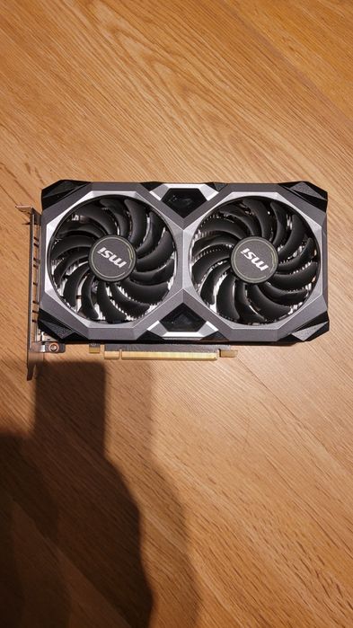 Karta graficzna GEFORCE MSI RTX 2060 VENTUS