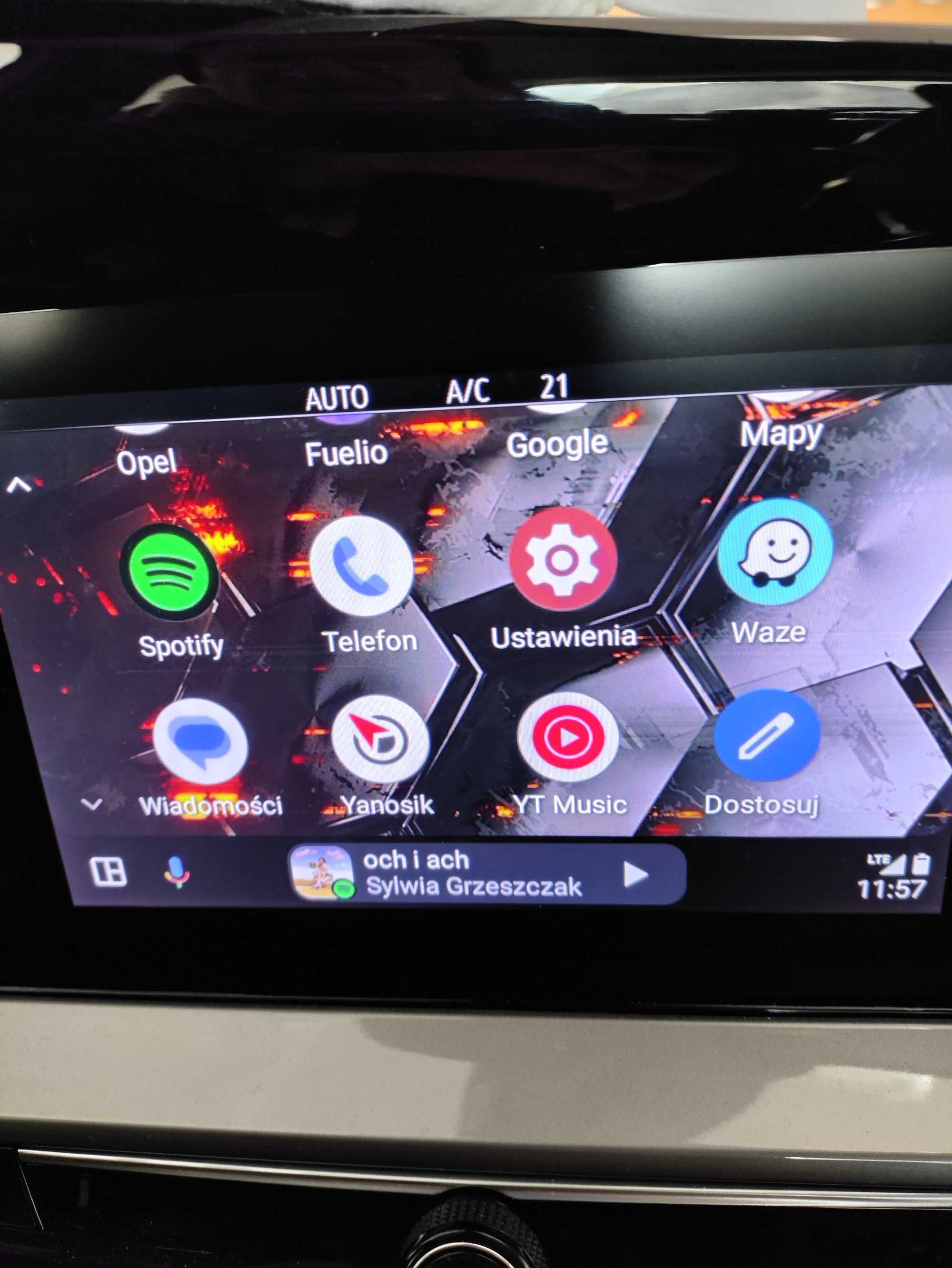 Adapter samochodowy Android Auto Car Play
