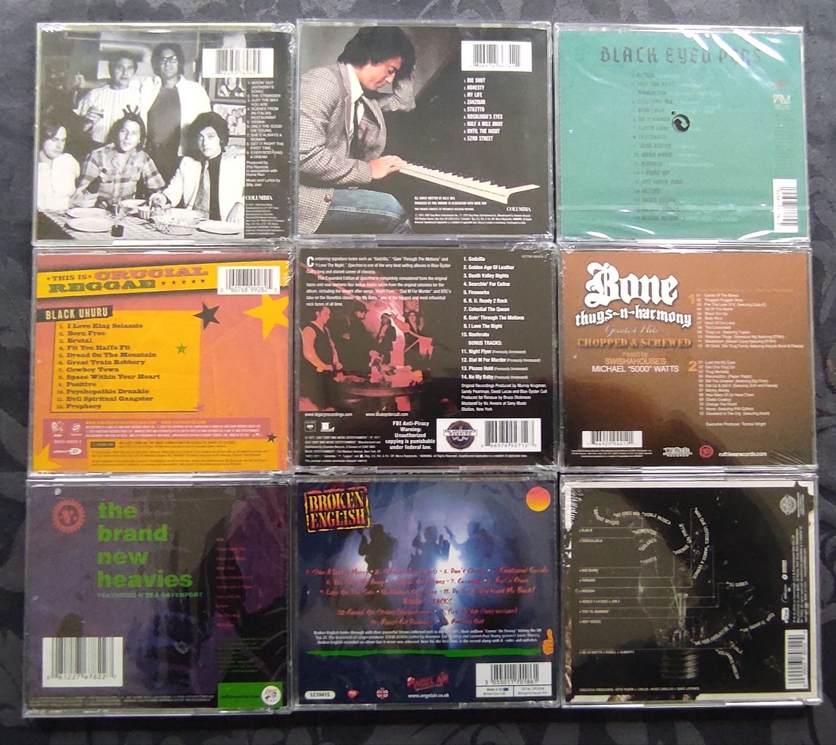 CDs novos e selados - Letra B