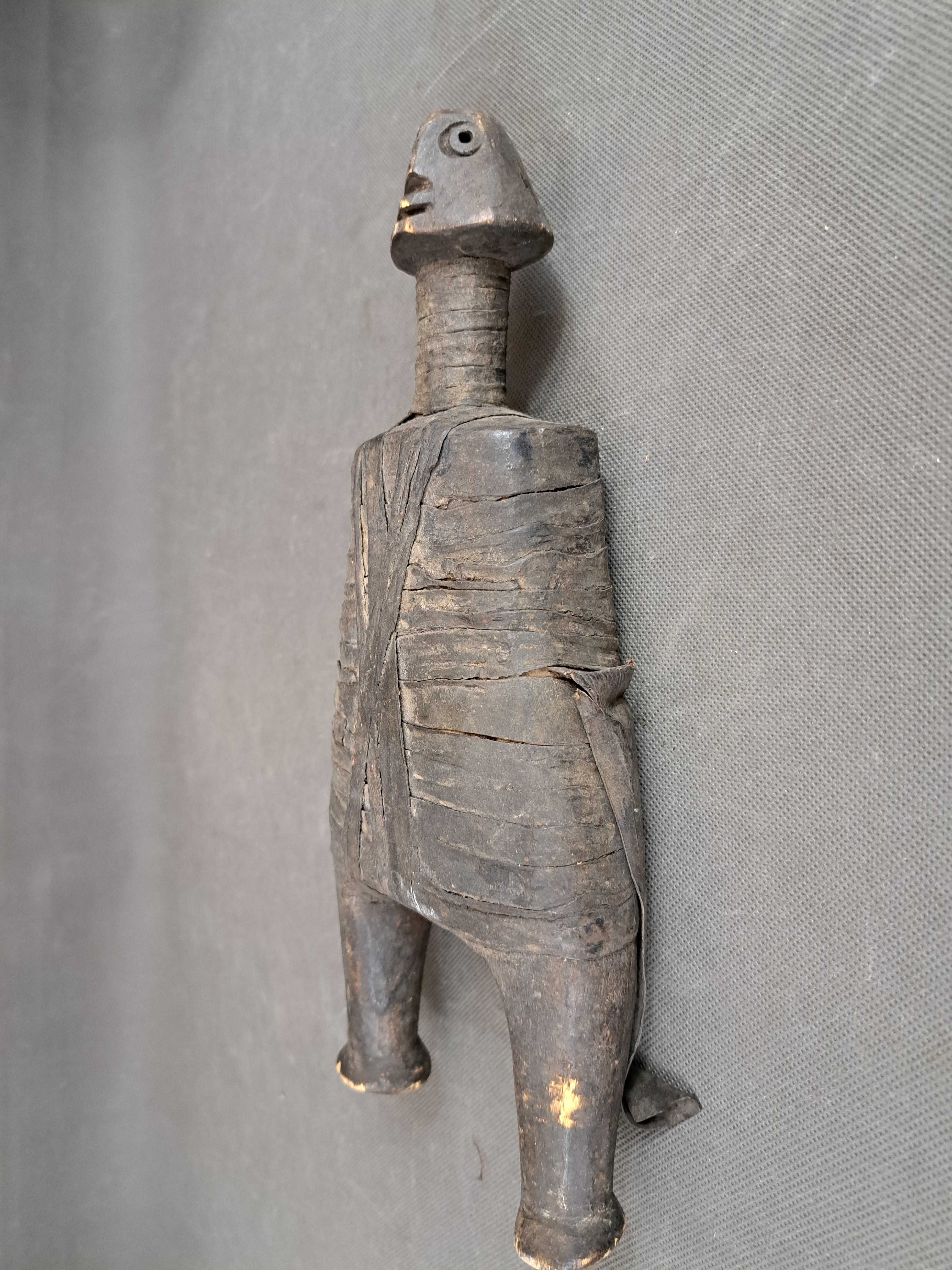 Plemienna sztuka Afryki, rzeźba drewniana, fetysz, Czad