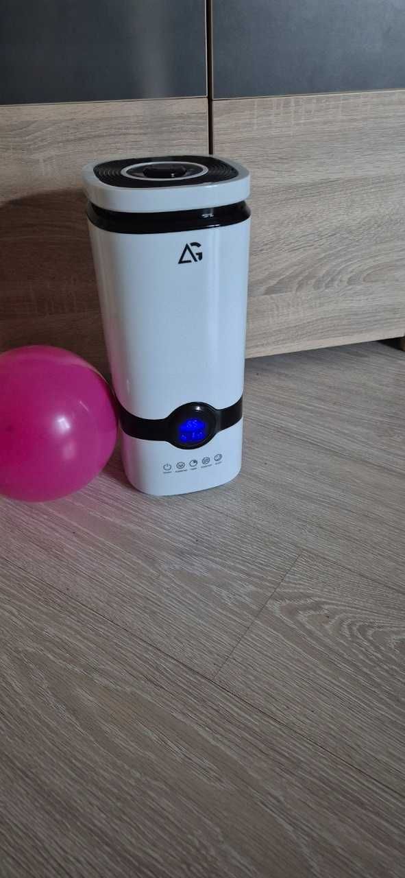 NOWY Nawilżacz Powietrza Jonizator Dyfuzor Pilot Timer 12x Olejki