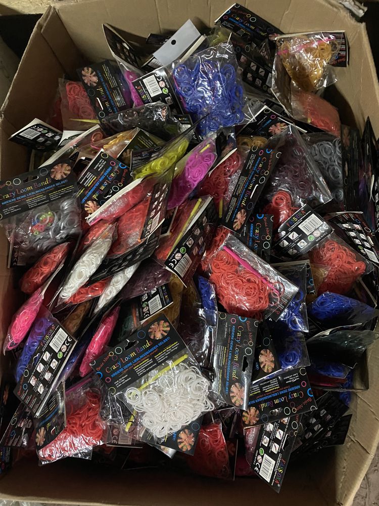 Gumki Loom Bands 100szt.