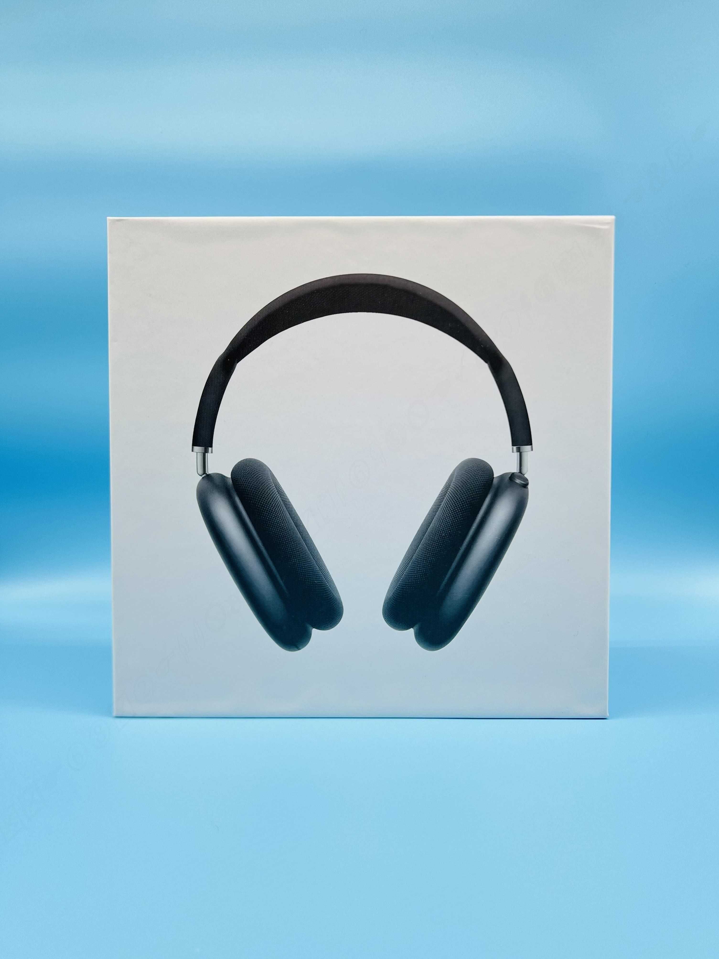 AirPods Max Black Lux наушники 1в1 без шумоподавления