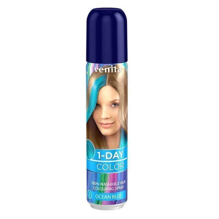 Venita 1-Day Color Koloryzujący Spray Do Włosów Morska Fala 50Ml (P1)
