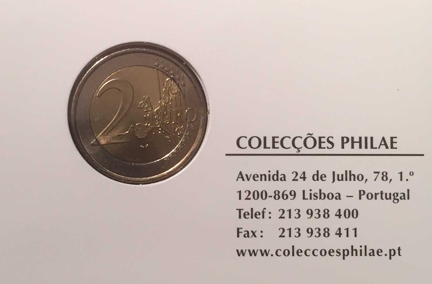 Moeda de 2 Euros - Jogos Olímpicos de Atenas - 2004