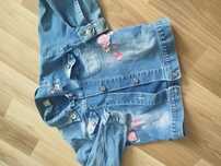 Katana jeansowa dla dziewczynki