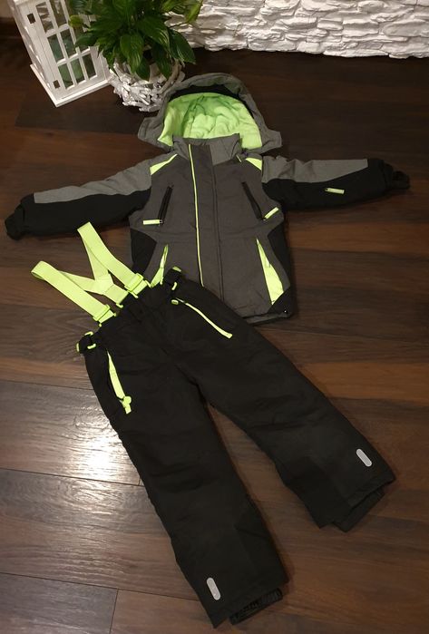 Zestaw narciarski chłopięcy- spodnie,kurtka Cool Club