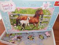 Puzzle Trefl 160 el. 6+ konie