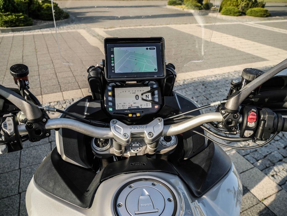 Ducati Multistrada 950S - 9500 km przebiegu