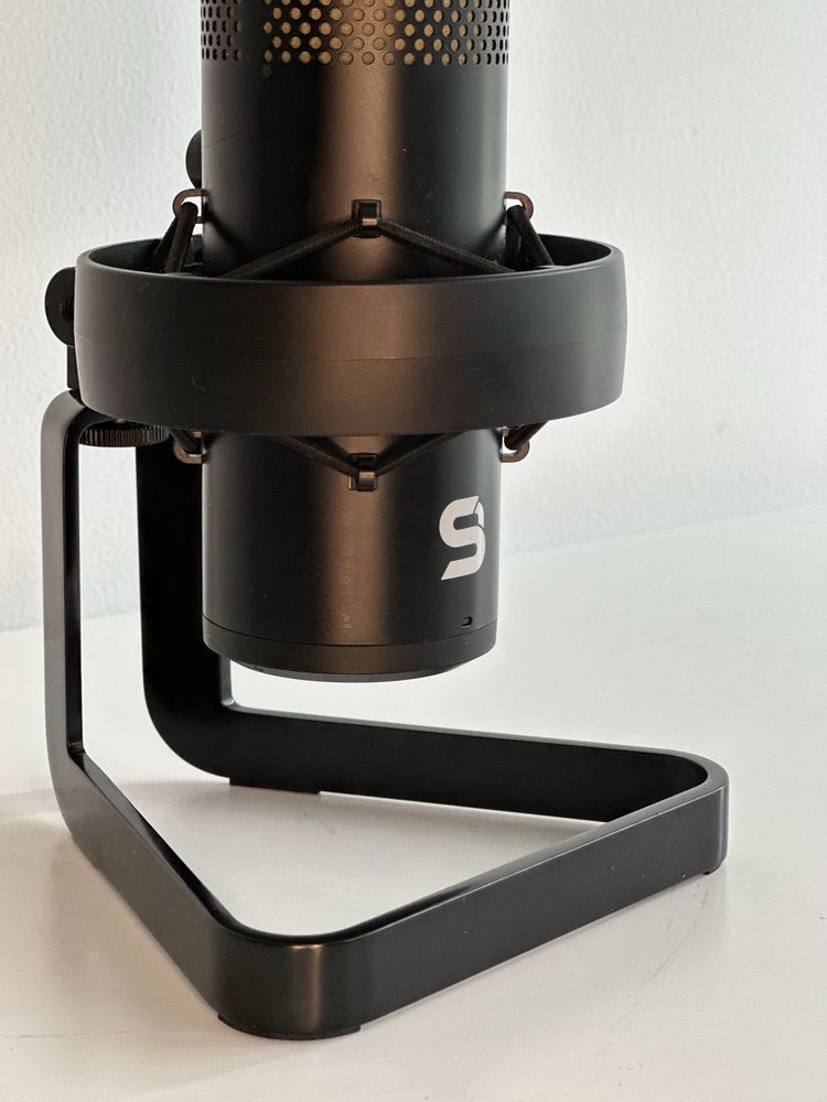 Mikrofon gamingowy/streamingowy SPC gear AXIS ze statywem mozos