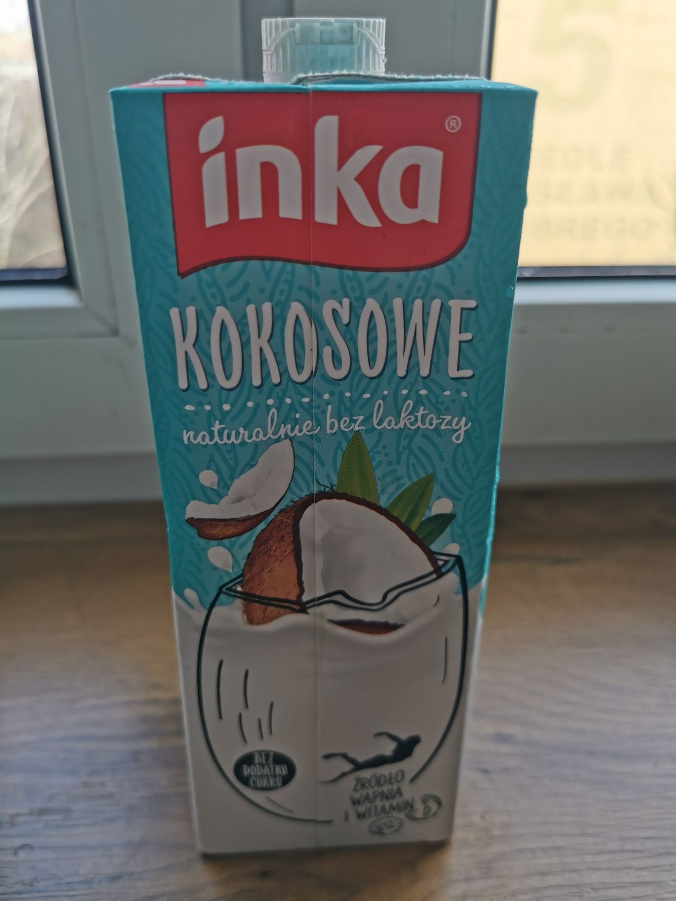 Mleko kokosowe inka dwie sztuki