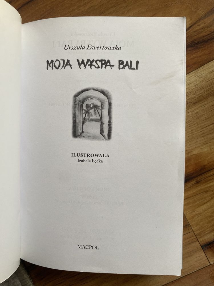 Urszula Ewertowska, Moja wyspa Bali
