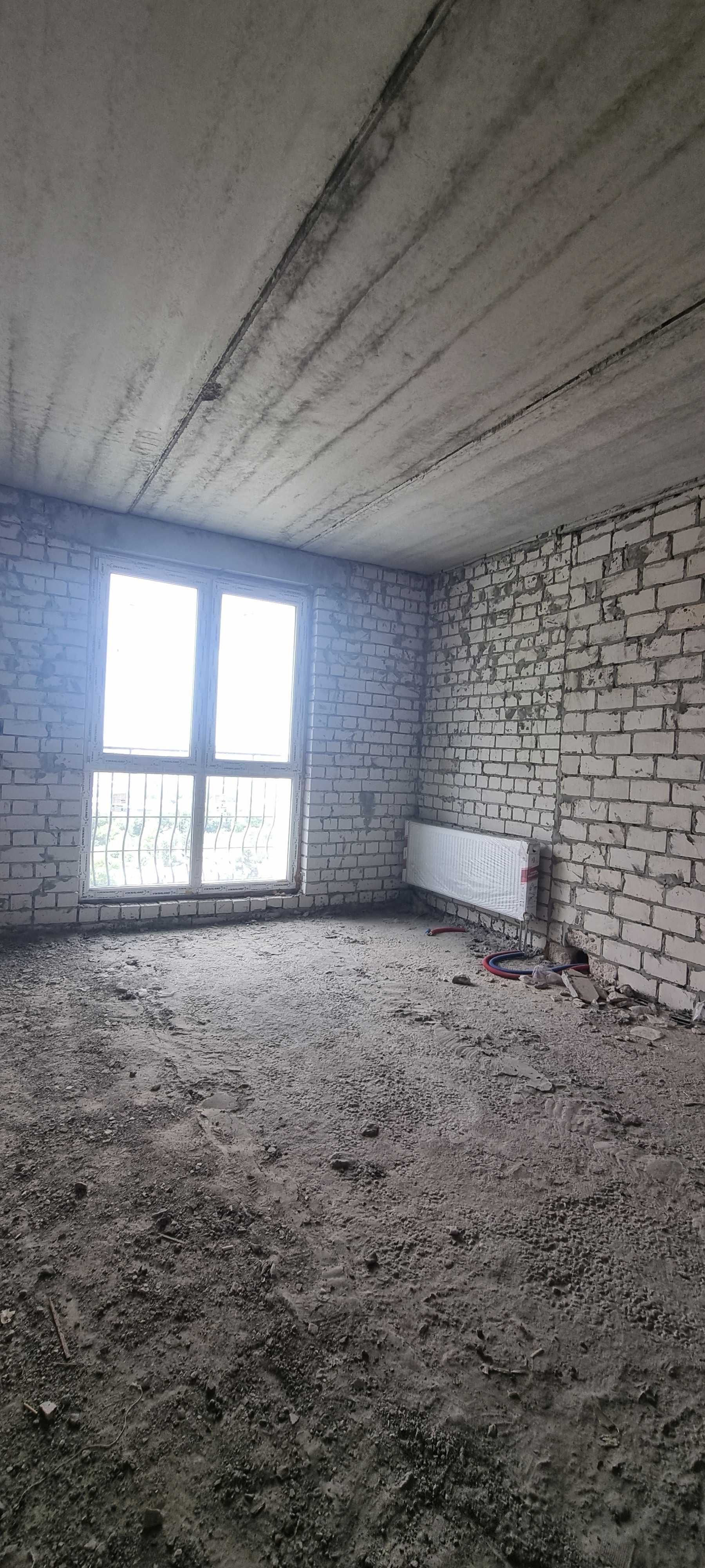Продам 1 к. квартиру ЖК Рогатинский строительное состояние новострой