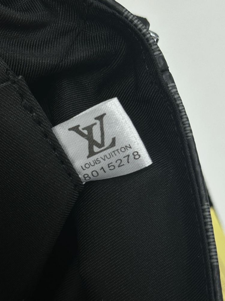 Мужская сумка Louis Vuitton чоловіча сумка барсетка месенджер клатч