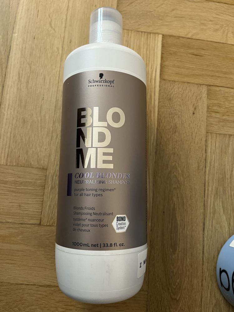 Schwarzkopf Professional Blondme Cool Blondes