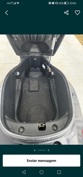 SYM GTS 125 sport edition