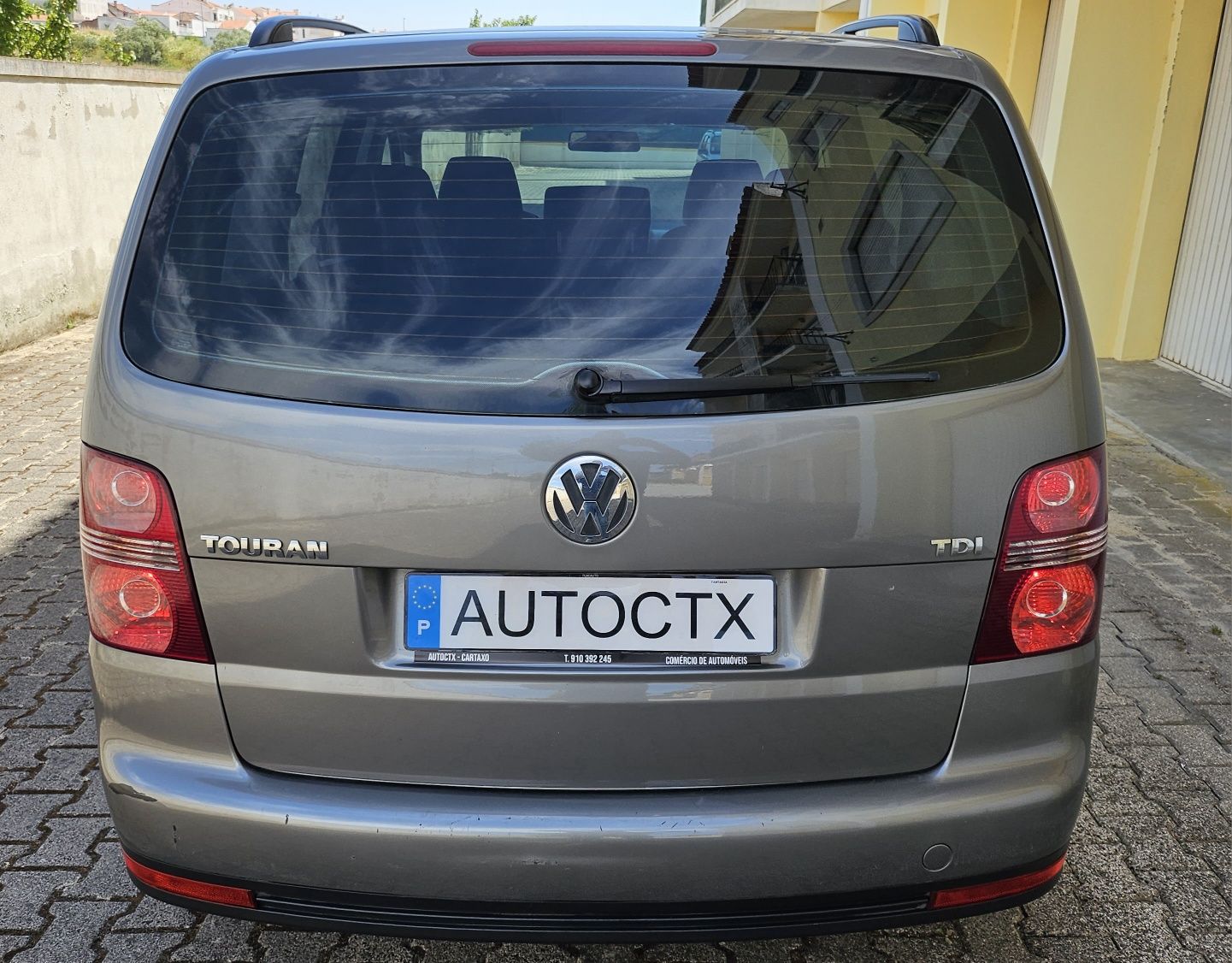 Vw touran 1.9 tdi 7 lugares