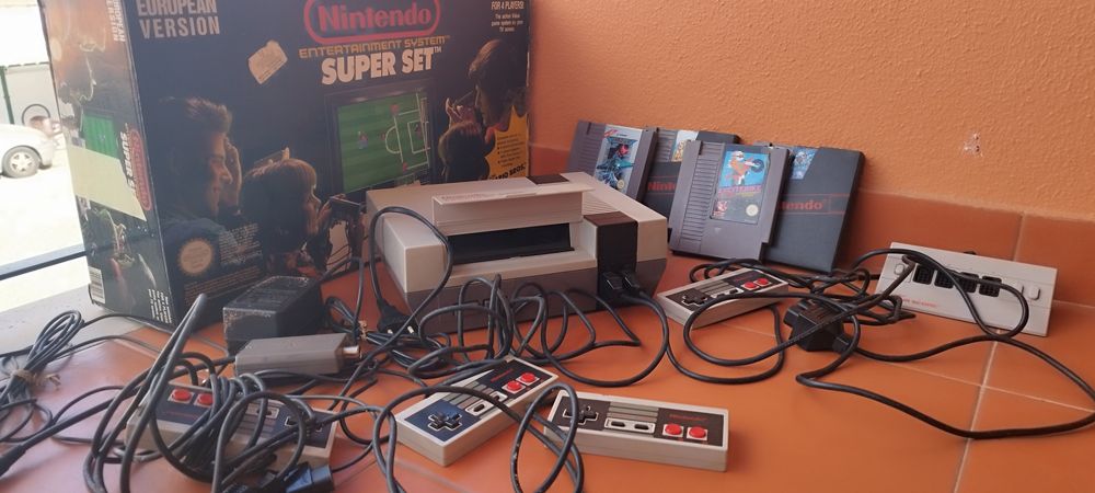 Nintendo NES Super Set 1985