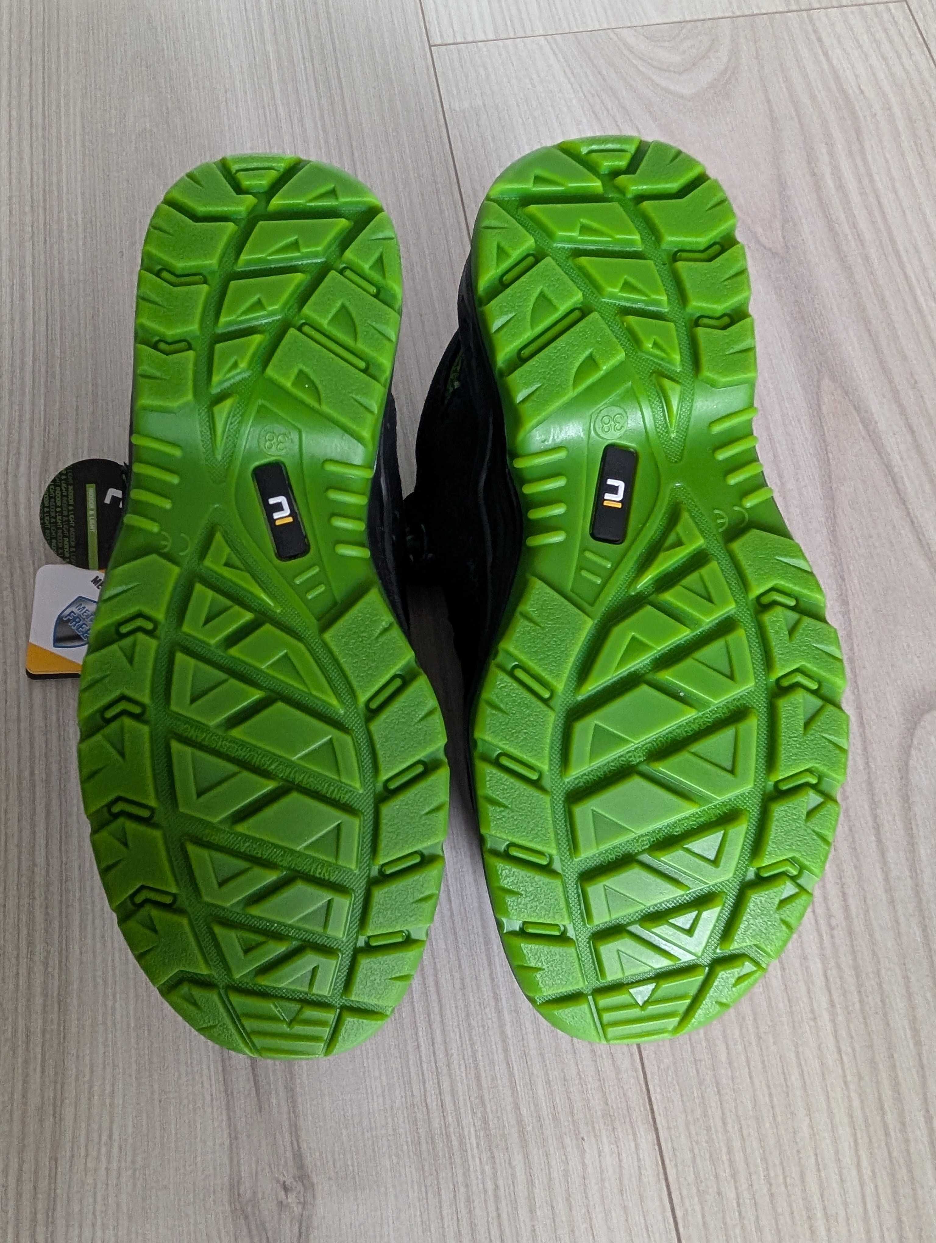 Buty robocze ochronne Cerva HALWILL MF ESD S1P SRC, rozmiar 38