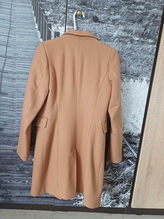 Płaszczyk jesienno/zimowy r.38 40% wełny