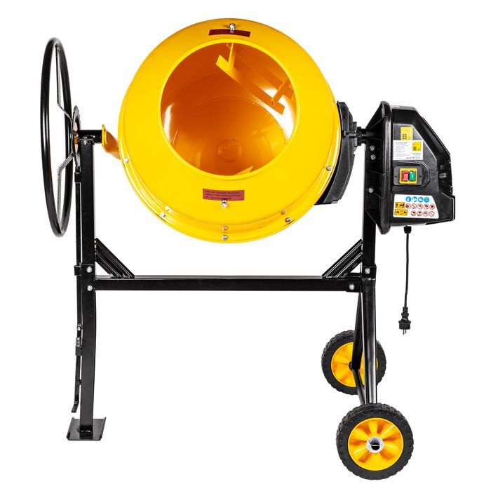 Betoniarka Mieszadło Budowlana Wolnospadowa 220L 850W Cedrus Cedbt220