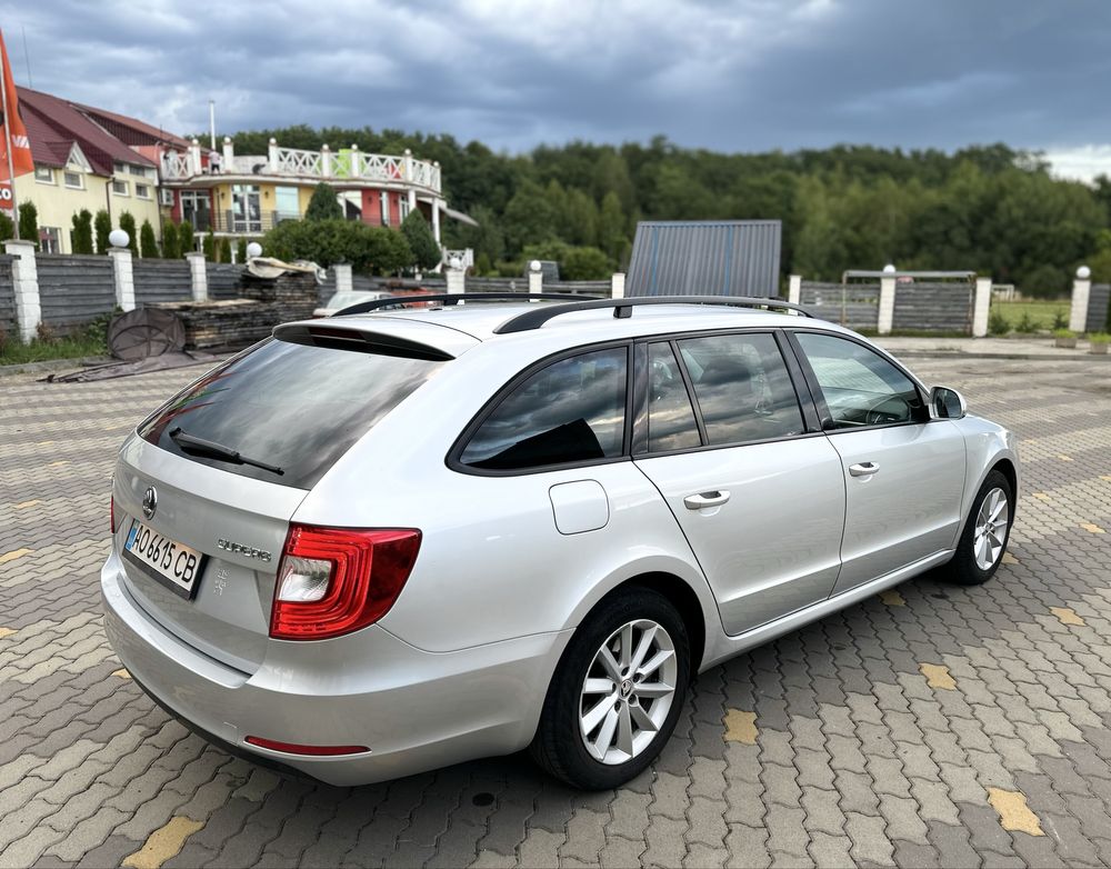 Skoda Superb 2.0 TDI