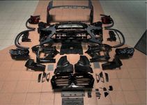 Обвес X5M Competition комплект рестайлинга BMW X5 G05 бампер ноздри