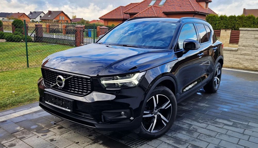 Volvo XC 40 Stan Top, Serwis, Bezwypadkowe, Zarejestrowane