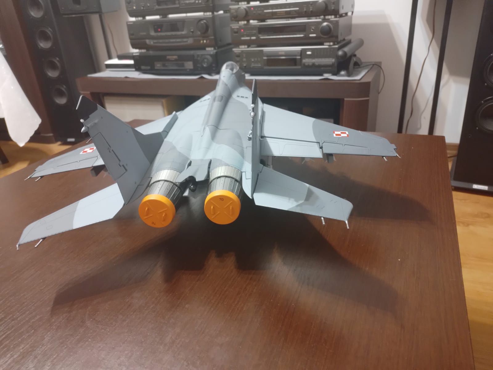 Samolot MIG-29 DeAgostini