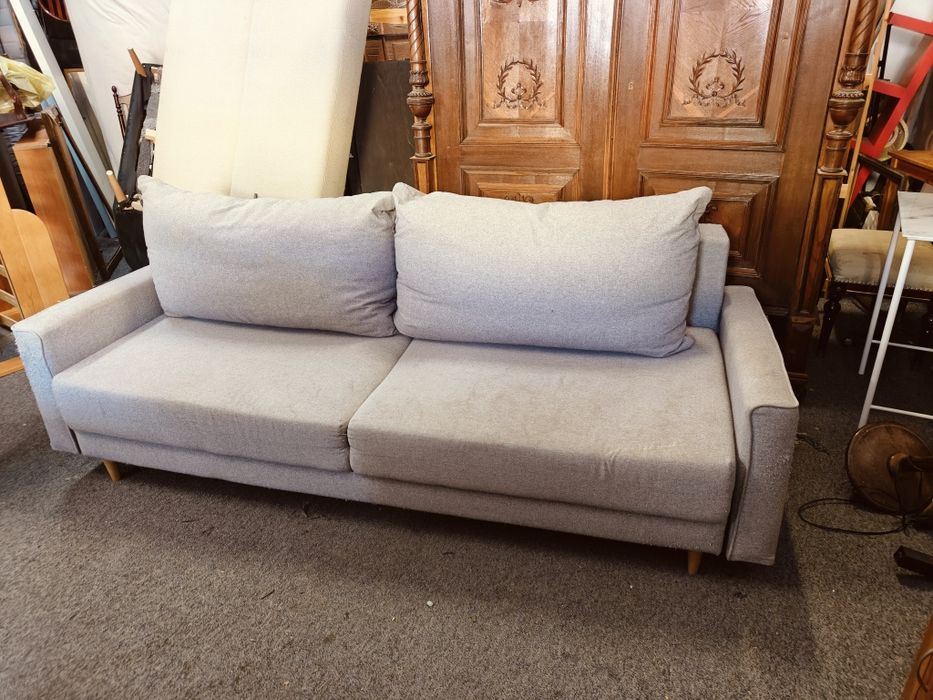 Kanapa sofa 3dl szara dostawa Warszawa