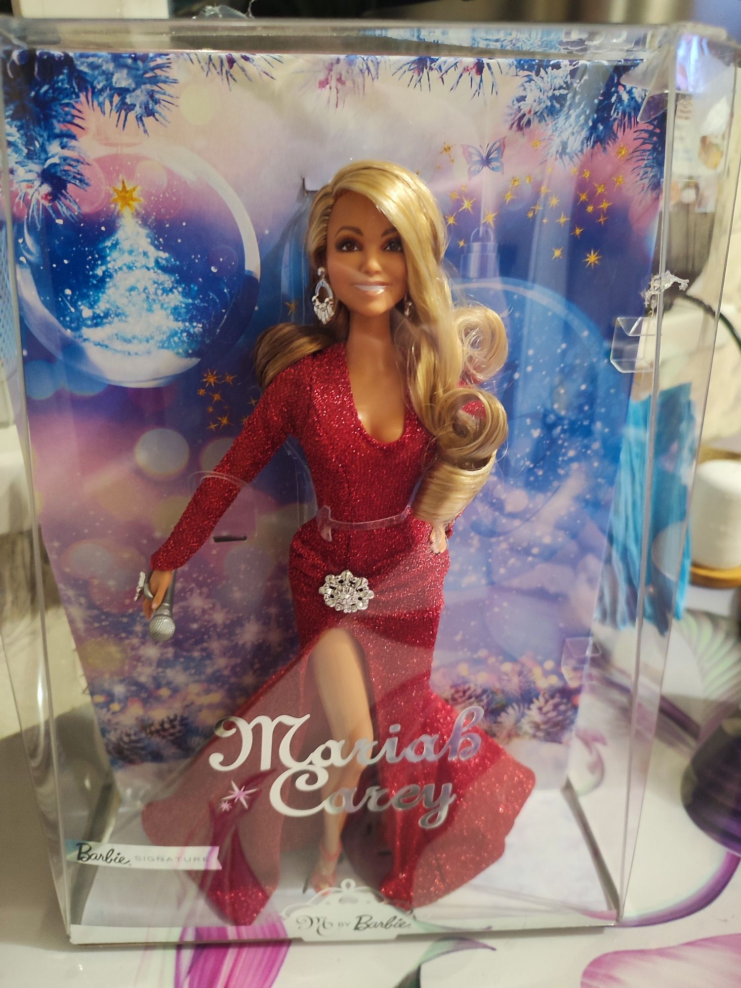 Колекційна лялька барбі Мерай Кері Barbie Signature Doll Mariah Carey