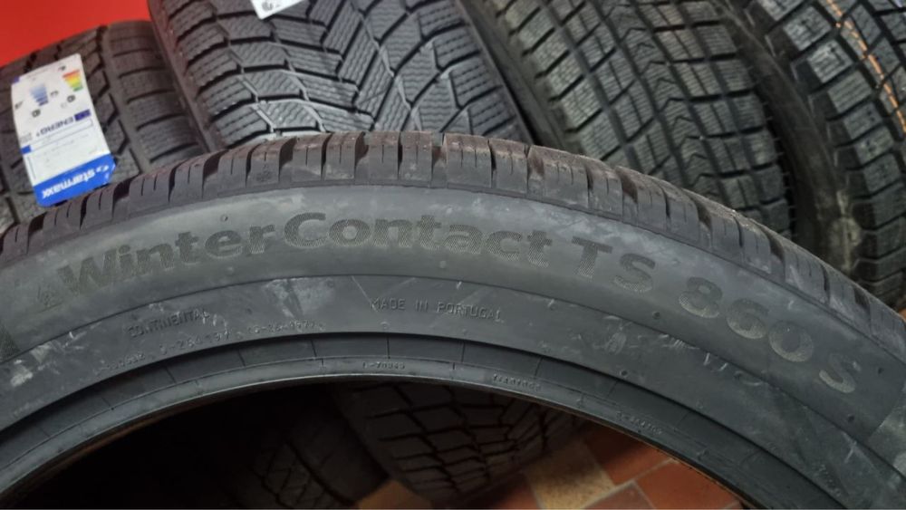Зимові шини Continental WinterContact TS860S 295/40R22 MO1 FR G-Class