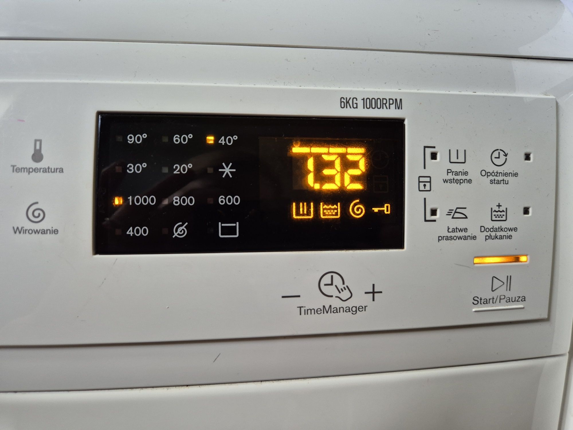 Pralka Electrolux